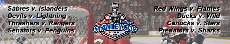 * Playoff match-ups set *